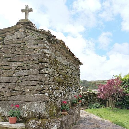 Cabana Refugio Barbanza Boiro Εξωτερικό φωτογραφία