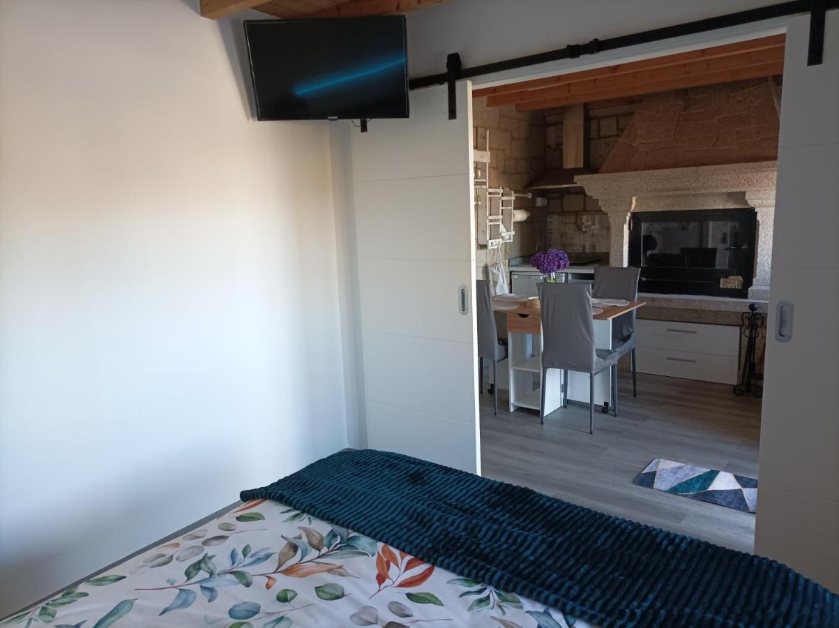 Cabana Refugio Barbanza Boiro Εξωτερικό φωτογραφία