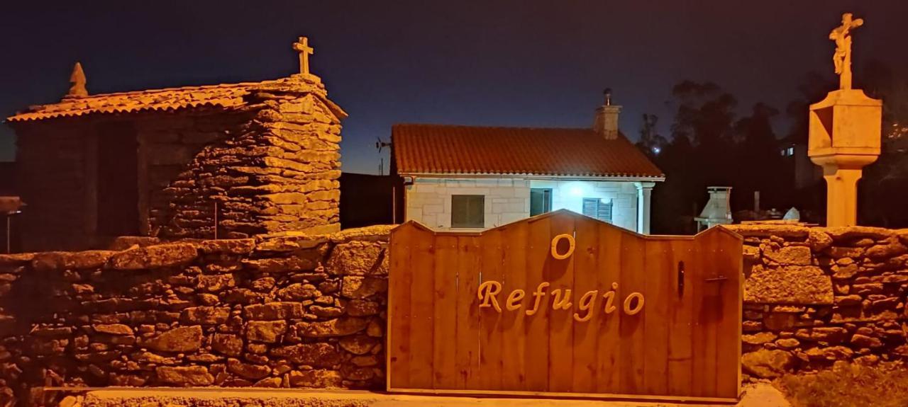 Cabana Refugio Barbanza Boiro Εξωτερικό φωτογραφία