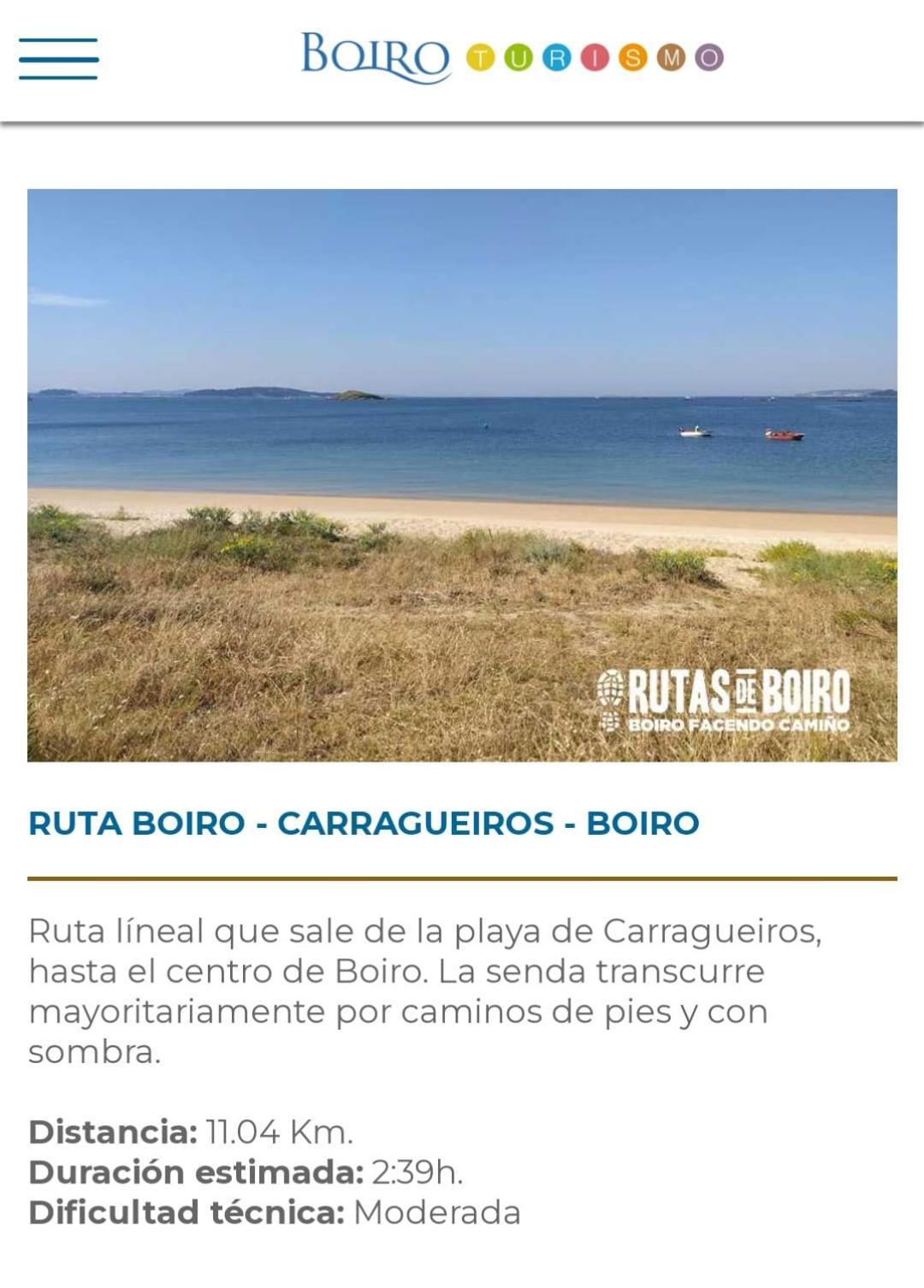 Cabana Refugio Barbanza Boiro Εξωτερικό φωτογραφία