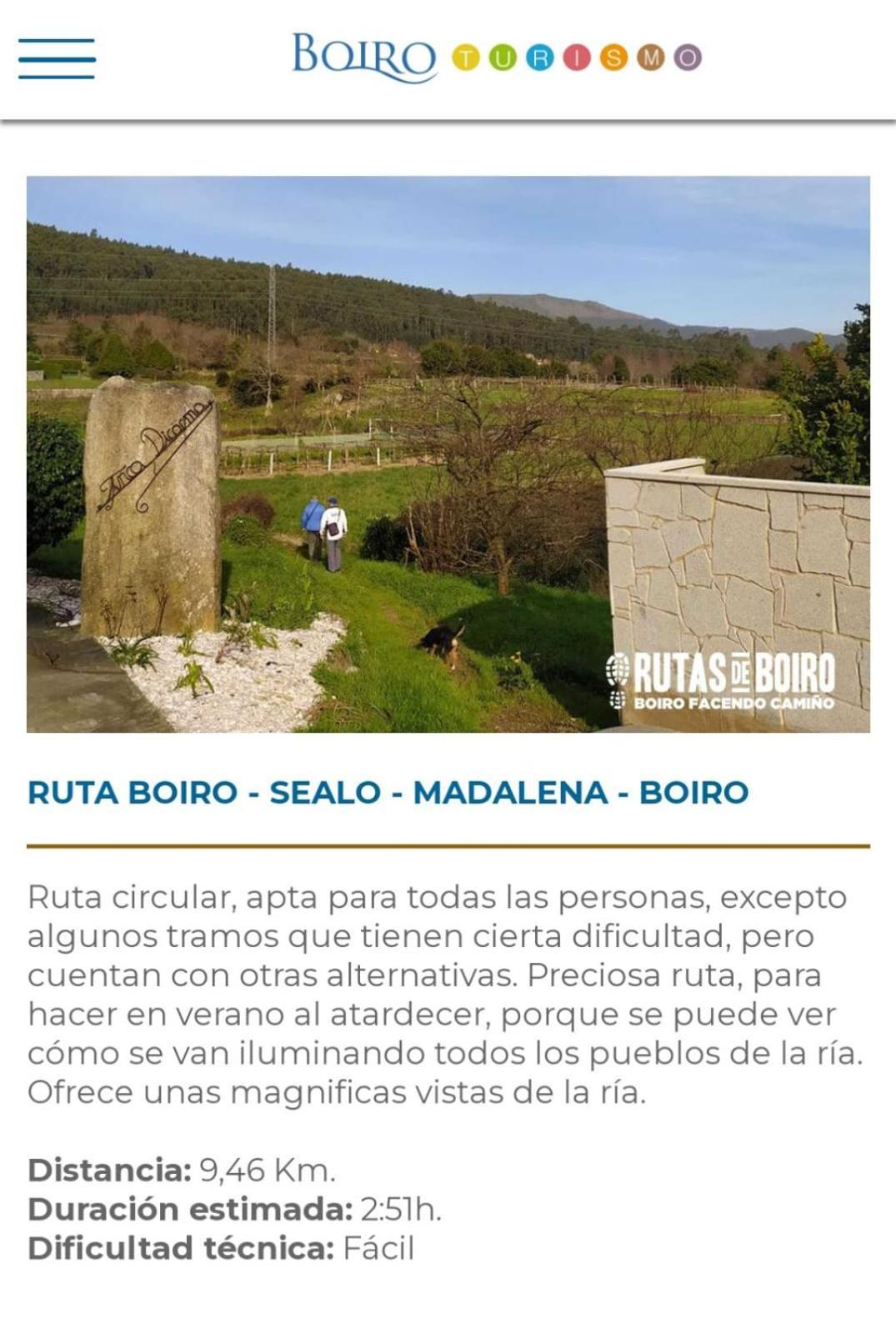 Cabana Refugio Barbanza Boiro Εξωτερικό φωτογραφία