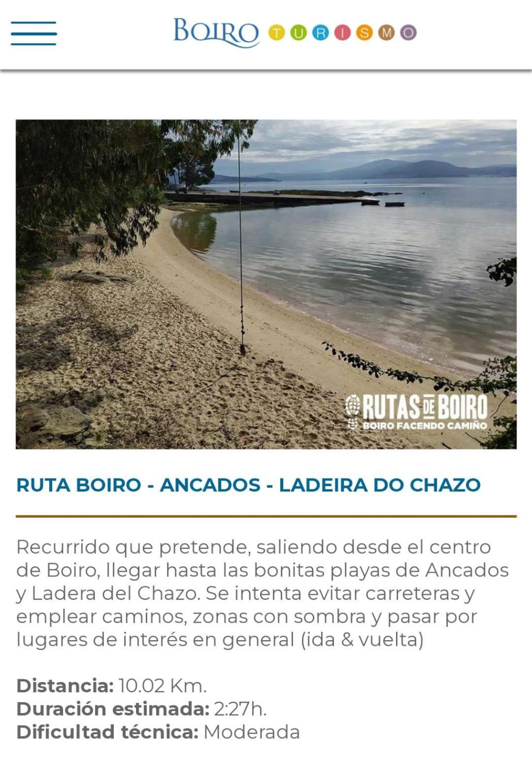 Cabana Refugio Barbanza Boiro Εξωτερικό φωτογραφία