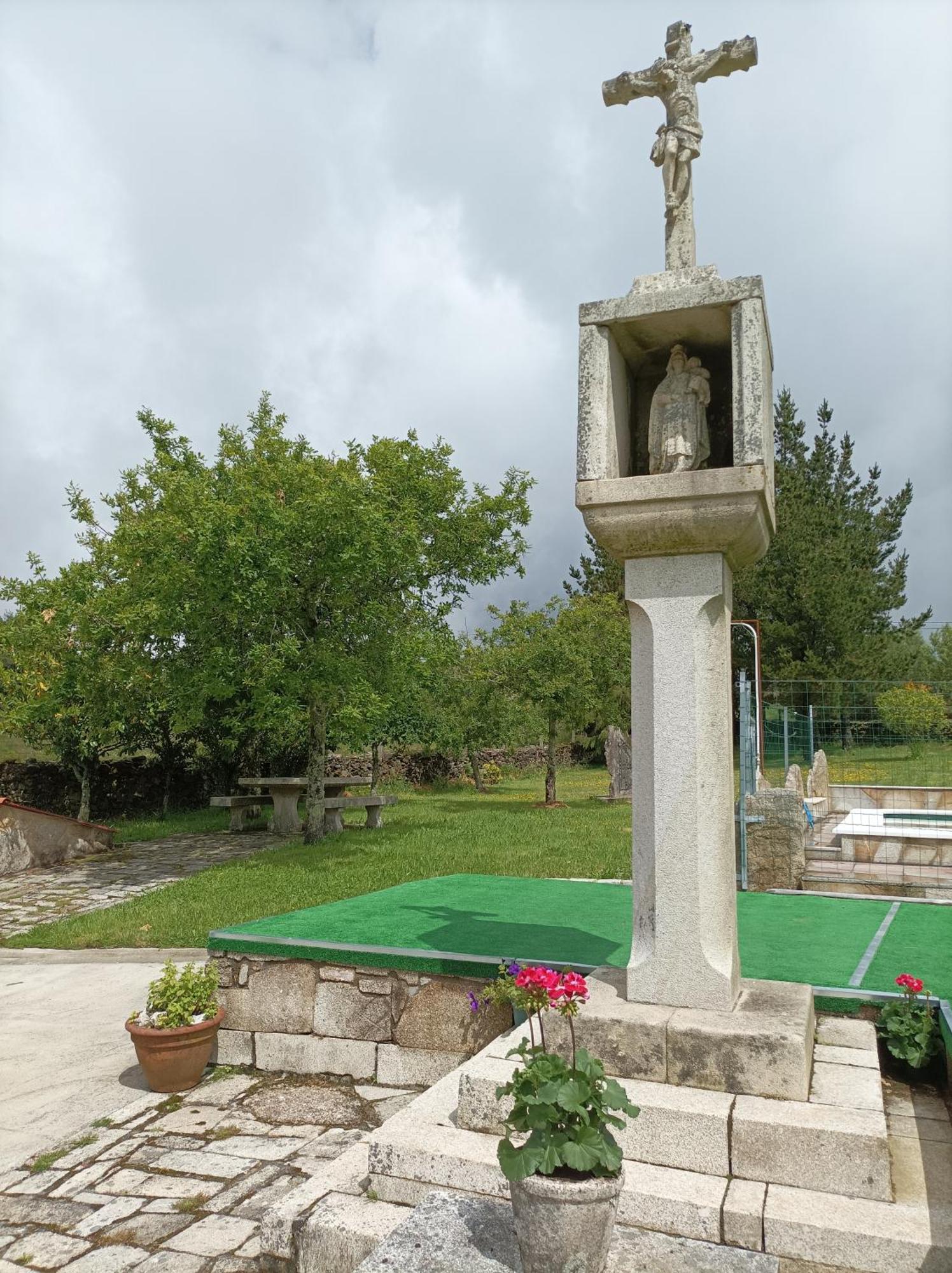 Cabana Refugio Barbanza Boiro Εξωτερικό φωτογραφία